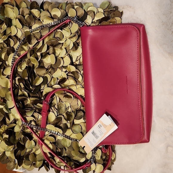 NWT Rebecca Minkoff Pink Leather Purse​​​​​​​​ - Picture 3 of 9